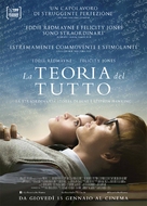 The Theory of Everything - Italian Movie Poster (xs thumbnail)