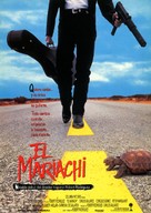 El mariachi - Spanish Movie Poster (xs thumbnail)