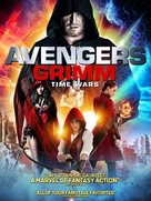 Avengers Grimm: Time Wars - British Movie Cover (xs thumbnail)