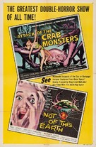 Attack of the Crab Monsters - Combo movie poster (xs thumbnail)