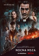 &quot;Midnight Mass&quot; - Polish Movie Poster (xs thumbnail)