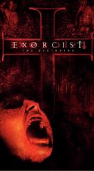 Exorcist: The Beginning - VHS movie cover (xs thumbnail)