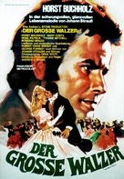 The Great Waltz - German Movie Poster (xs thumbnail)