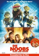 Aliens in the Attic - German Movie Poster (xs thumbnail)