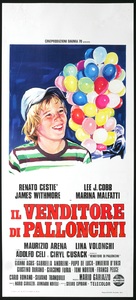 Il venditore di palloncini - Italian Movie Poster (xs thumbnail)