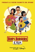 The Bob&#039;s Burgers Movie - Italian Movie Poster (xs thumbnail)