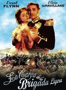 The Charge of the Light Brigade - Spanish Movie Cover (xs thumbnail)