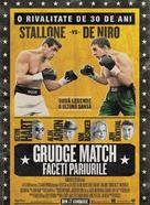 Grudge Match - Romanian Movie Poster (xs thumbnail)