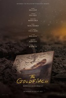 The Goldfinch - Swedish Movie Poster (xs thumbnail)
