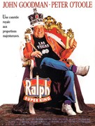 King Ralph - French Movie Poster (xs thumbnail)