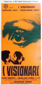 I visionari - Italian Movie Poster (xs thumbnail)