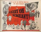 Carry on Sergeant - British Movie Poster (xs thumbnail)