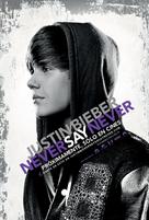 Justin Bieber: Never Say Never - Argentinian Movie Poster (xs thumbnail)