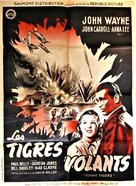 Flying Tigers - French Movie Poster (xs thumbnail)