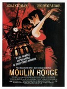 Moulin Rouge - French Movie Poster (xs thumbnail)
