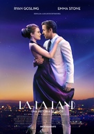 La La Land - Mexican Movie Poster (xs thumbnail)