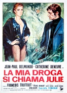 La sir&egrave;ne du Mississipi - Italian Movie Poster (xs thumbnail)