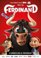 Ferdinand - Czech Movie Poster (xs thumbnail)