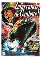 Away All Boats - Spanish Movie Poster (xs thumbnail)
