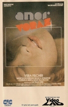 Amor Voraz - Brazilian Movie Cover (xs thumbnail)
