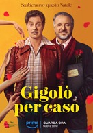 &quot;Gigol&ograve; per caso&quot; - Italian Movie Poster (xs thumbnail)