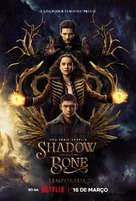 &quot;Shadow and Bone&quot; - Portuguese Movie Poster (xs thumbnail)