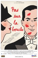 Pas sur la bouche - Belgian Movie Poster (xs thumbnail)