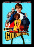 Austin Powers in Goldmember - Danish Movie Poster (xs thumbnail)