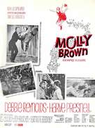 The Unsinkable Molly Brown - Spanish Movie Poster (xs thumbnail)