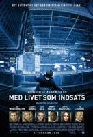 Man on a Ledge - Danish Movie Poster (xs thumbnail)