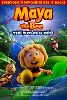 Maya the Bee 3: The Golden Orb - British Movie Poster (xs thumbnail)