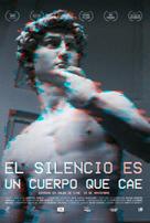 El silencio es un cuerpo que cae - Argentinian Movie Poster (xs thumbnail)