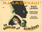 Die Banditen von Asni&egrave;res - German Movie Poster (xs thumbnail)