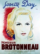 Monsieur Brotonneau - French Movie Poster (xs thumbnail)