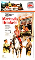 Mariandls Heimkehr - German VHS movie cover (xs thumbnail)