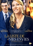 La liste de mes envies - French Movie Cover (xs thumbnail)