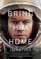 The Martian - Dutch Movie Poster (xs thumbnail)