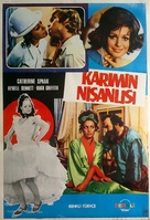Il marito &egrave; mio e l&#039;ammazzo quando mi pare - Turkish Movie Poster (xs thumbnail)