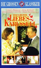 Das Liebeskarussell - German VHS movie cover (xs thumbnail)