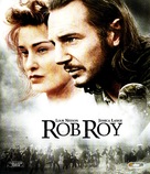 Rob Roy - Hungarian Blu-Ray movie cover (xs thumbnail)