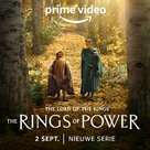 &quot;The Lord of the Rings: The Rings of Power&quot; - Dutch Movie Poster (xs thumbnail)