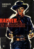 Ten Wanted Men - German Movie Poster (xs thumbnail)