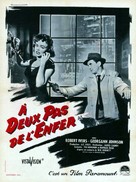 Short Cut to Hell - French Movie Poster (xs thumbnail)
