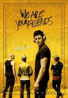 We Are Your Friends - Italian Movie Poster (xs thumbnail)