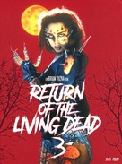 Return of the Living Dead III - German Blu-Ray movie cover (xs thumbnail)
