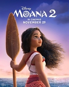 Moana 2 - Indian Movie Poster (xs thumbnail)