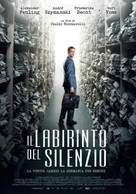 Im Labyrinth des Schweigens - Italian Movie Poster (xs thumbnail)