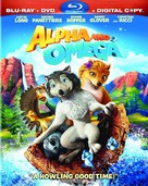 Alpha and Omega - Blu-Ray movie cover (xs thumbnail)