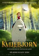 Kvitebj&oslash;rn - Norwegian Movie Poster (xs thumbnail)