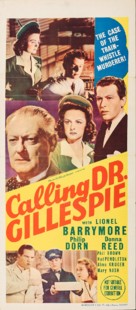 Calling Dr. Gillespie - Australian Movie Poster (xs thumbnail)